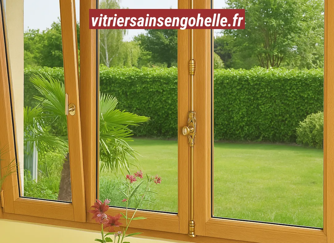 Installation de fenêtre en bois sur mesure Sains-en-Gohelle